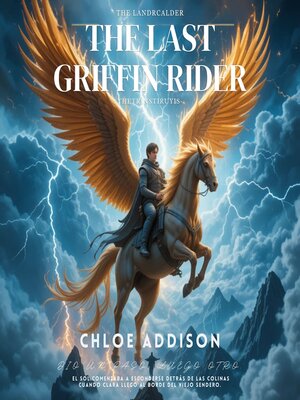 cover image of The Last Griffin Rider